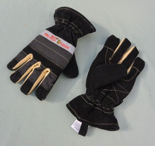 Pro-tech 8 fusion firefighter gloves (x-large) new for sale