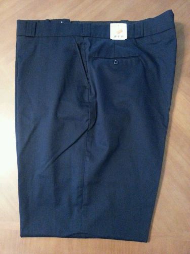 New flying cross, police, security, navy blue  pants 50 reg unhemmed style 49400 for sale