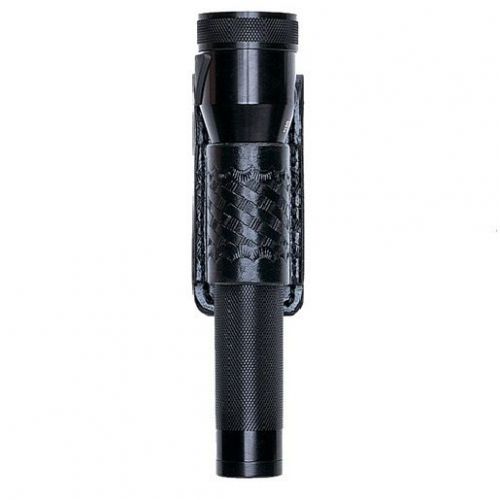 Aker a654-bp plain black open top and bottom flashlight holder for scorpion for sale