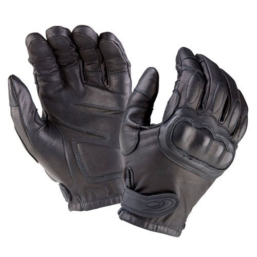 Hatch sog-hkl 100 hk operator leather gloves w/ kevlar small black for sale