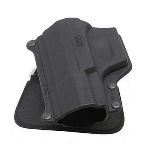 Fobus Roto Paddle Holster Walther P99 Left Hand Polymer Black WA99RPL