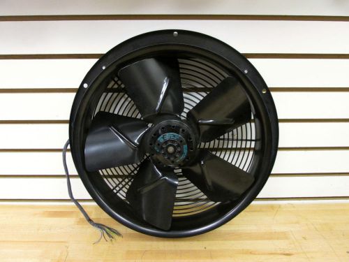 Ebm-papst military axial fan, 230 vac; p/n: w4d350-ca06-14 ~new~surplus~ for sale