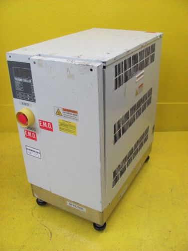 Smc inr-498-012c thermo chiller not working as-is for sale
