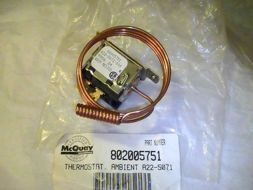 McQuay Thermostat - Ambient A22-5071 - 802005751