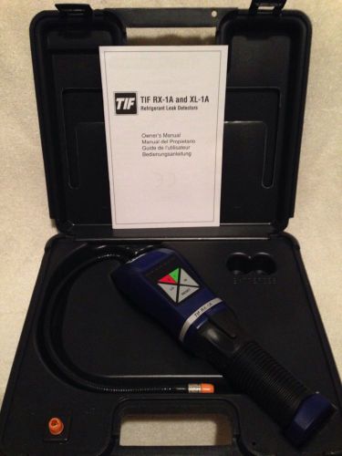 TIF RX1A and XL1A Refrigerant Leak Detector