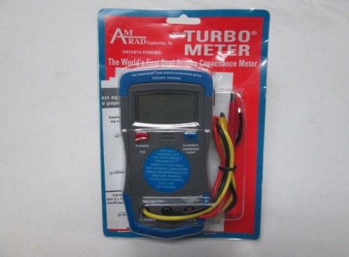 AMRAD Turbo Meter Dual Screen Capacitance Meter