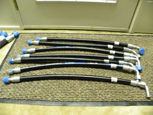 Gates 5/8 &#034; Hydraulic Hose 3200 psi Flame resistant outer shell lot of 7
