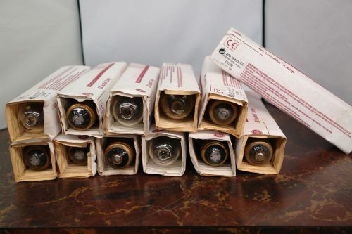 Lightbulbs 200 watt lot of 12 vintage ge lu200 lucalox high pressure sodium lamp for sale