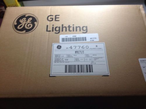 Box of 12 GE Lighting MVR175/U  175Watt Standard Metal Halide Bulbs NIB MH175/U