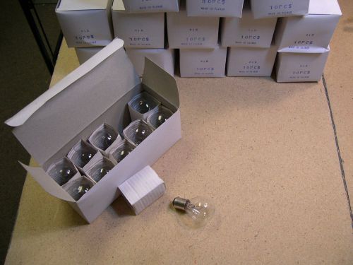 Large lot of 29 boxes of 10 light bulbs each qty: 290  # 312 size new in boxes for sale