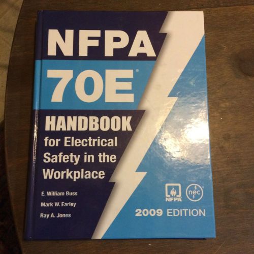 2009 NFPA 70E Handbook