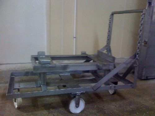 Basket dolly, stainless steel for sale