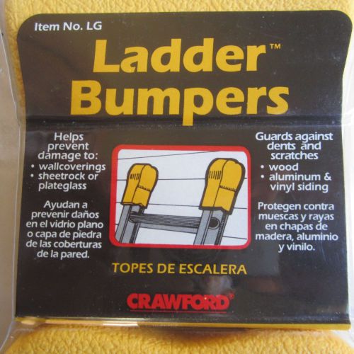 House Ladder Rubber Bumpers or Guards by Crawford