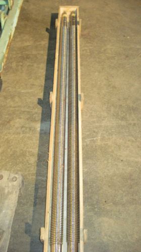 Lot of 2 ACME RODS 80 3/4&#034; Crated