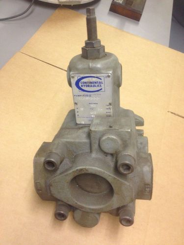Continental Hydraulics Pressure Comp Pump PVR15-15B20-RF-0-5-C-1, 20GPM