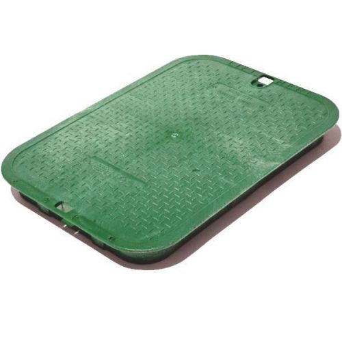 National Diversified 113C 12&#034; x 17&#034; Valve Box Replacement Cover-12X17 COVER