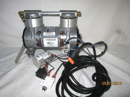 FASCO KS67050-04U  Rebuilt Motor Compressor Vacuum Pump CO416-1R AirSep