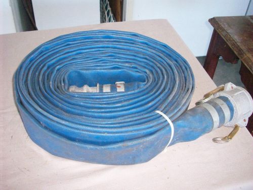 Sump/trash pump hose and 4 connectors for sale