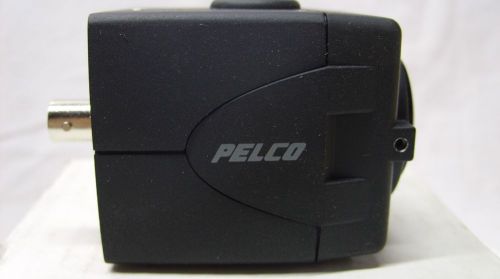 PELCO - COMPACT CCTV B&amp;W VIDEO SURVEILLANCE CAMERA - CCC1380UH-6  *AS IS*