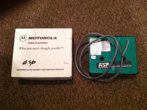 Motorola Indala Proximity Reader ASR-110 10200 26 Bit Wiegand Black