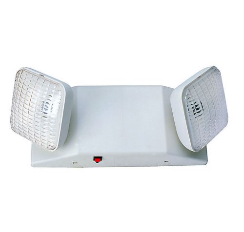 Emergency lighting fixture with battery backup for sale