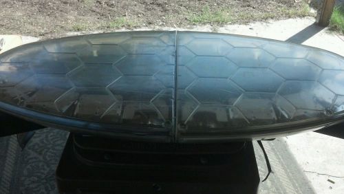 Federal signal arjent sl 36&#034; led light bar clear domes no fogging in exc cond for sale