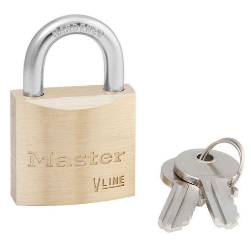 12 new in box master padlocks pad lock keyed alike 4130ka brass body 29mm body for sale