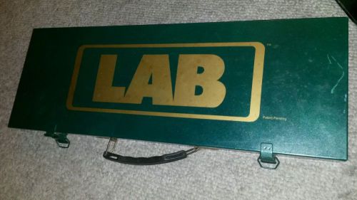 LAB pinning kit Emerald Wedge CASE ONLY / NO PINS / Locksmith