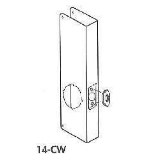 Don jo - 14-s-cw - door hardware wrap for sale