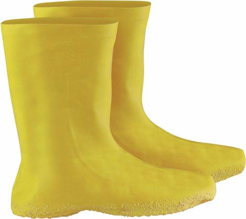 HAZMAT YELLOW OVERBOOT RIBBED AND TEXTURED OUTSOLE SIZE-2XL