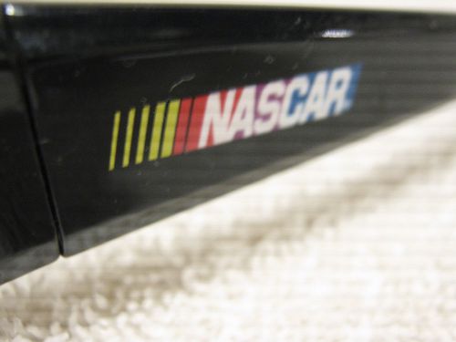 NASCAR LOGO  WRAP-AROUND ANSI Z87 APPROVED - OSHA ACCEPTED SAFETY GLASSESS