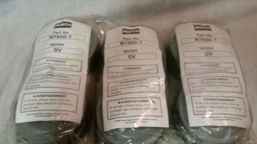 North N7500-1 Filter Replacement Cartridge 3 pairs 6 filters