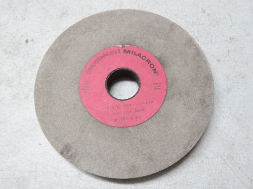 CINCINNATI/MILACRON 7&#034; x 3/4&#034; x 1-1/4&#034; White Grinding Wheel 9A46-I6-VRW 3600 RPM