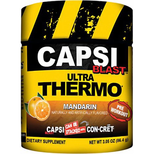 Con Cret-Capsi-Ultra Thermo, 48 Serv. thermogenic-Mandarin