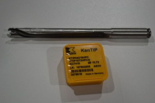 Kennametal ktip0413r8ss044 drill body + ktip04219hpc carbide insert for sale