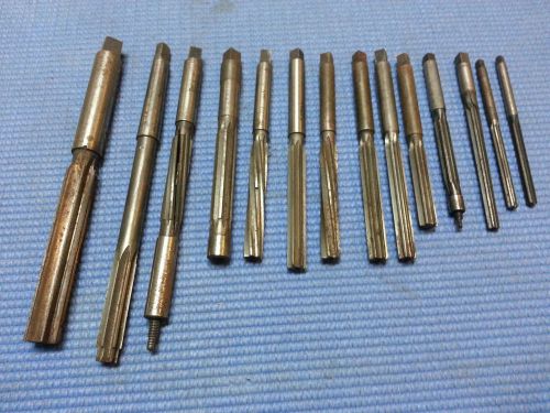 Grab Bag Lot of Used Reamers Different  Sizes