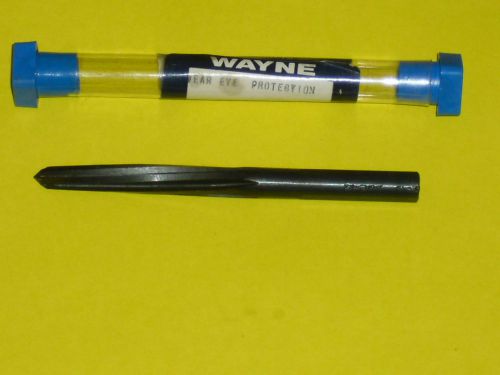 3/8&#034; Bridge Reamer 3/8&#034; Shank with Flats Spiral Flutes HSS Cobalt Made in USA