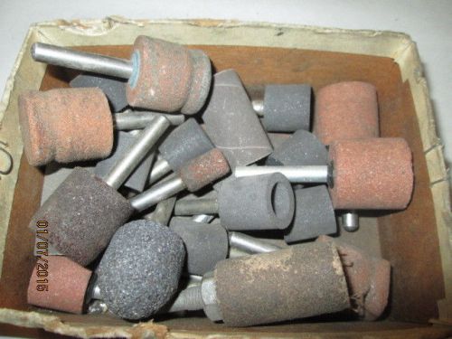 MACHINIST TOOLS LATHE MILL Lot of Rotary Tool Grinder Grinding Bits Tools