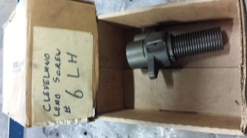 cleveland tapping lead screw and nut