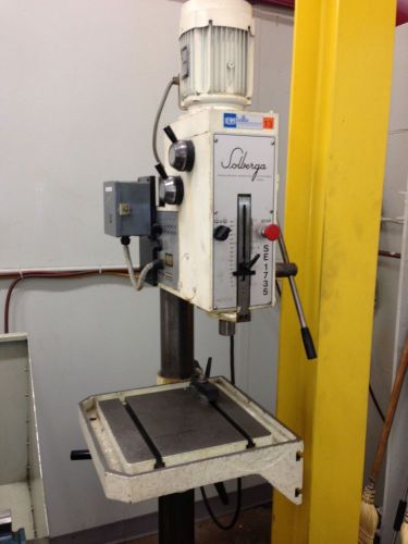 Solberga SE1735 Drill Press