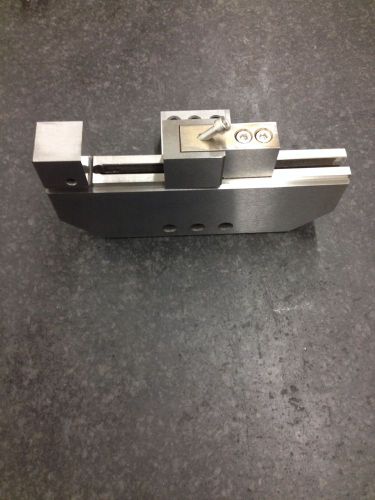 Wire edm rail system (vise and mount block) for sale