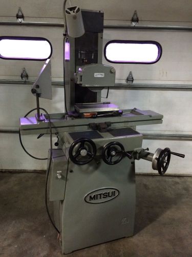 Mitsui msg-200mh high precision surface grinder roller bearing table 6&#034;x12&#034; mag for sale
