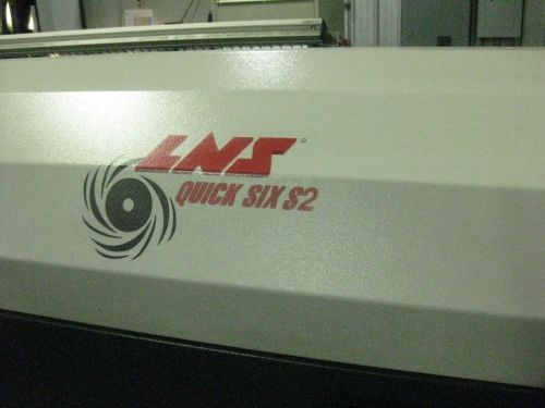 Lns quick six s2 bar feeder for sale