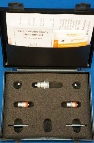 Renishaw tp20 non-inhibit cmm probe kit 6 new in box with full factory warranty for sale