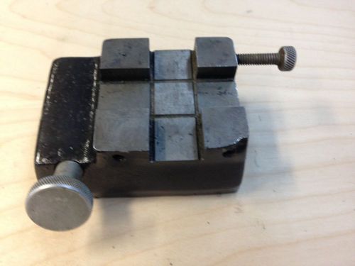 J&amp;l ac-2430 vise stage for optical comparators and profile projectors. for sale