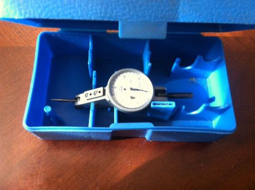 Brown And Sharpe Interapid Dial Indicator Gage Swiss Made Great Condition