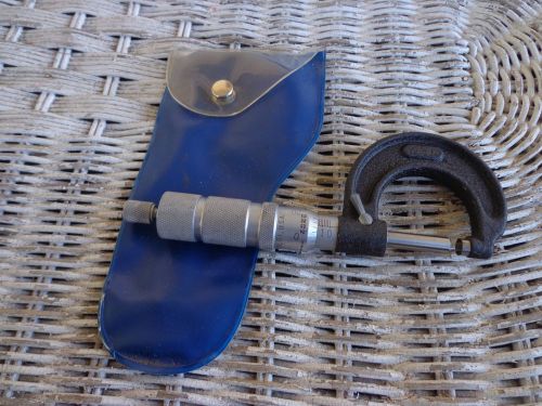 U.S.A. MADE! Central Micrometer Mic