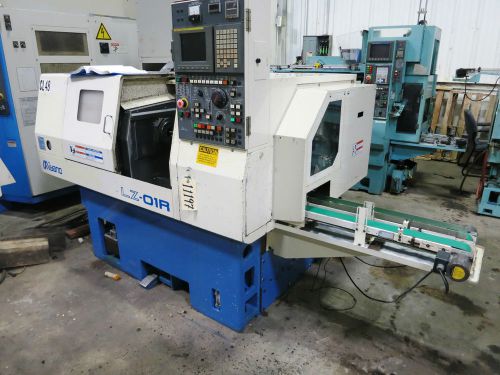 Miyano model lz-01r 3-axis high precision turning center chucker with auto loadi for sale