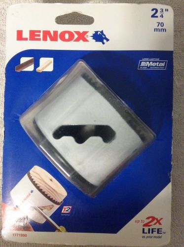 Lenox 1771990 Lenox 2-3/4 Bi-Metal Hole Saw