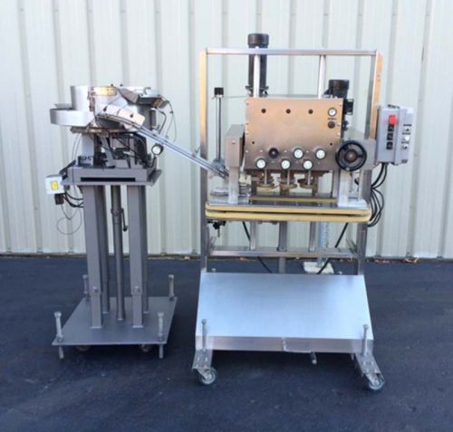 Accutek - kiss packaging systems inline screw capper for sale